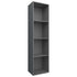 Book Cabinet/TV Cabinet Grey 36x30x143 cm Engineered Wood