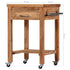 Kitchen Trolley 58x58x89 cm Solid Acacia Wood