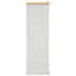 Wardrobe Mexican Pine Corona Range 3 Doors White