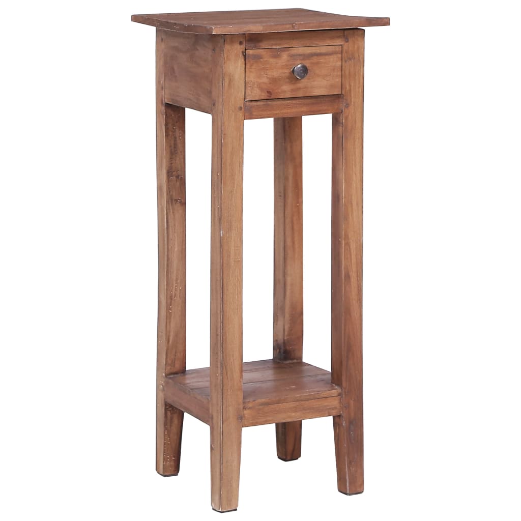 Plant Stand 30x30x75 cm Solid Mahogany Wood