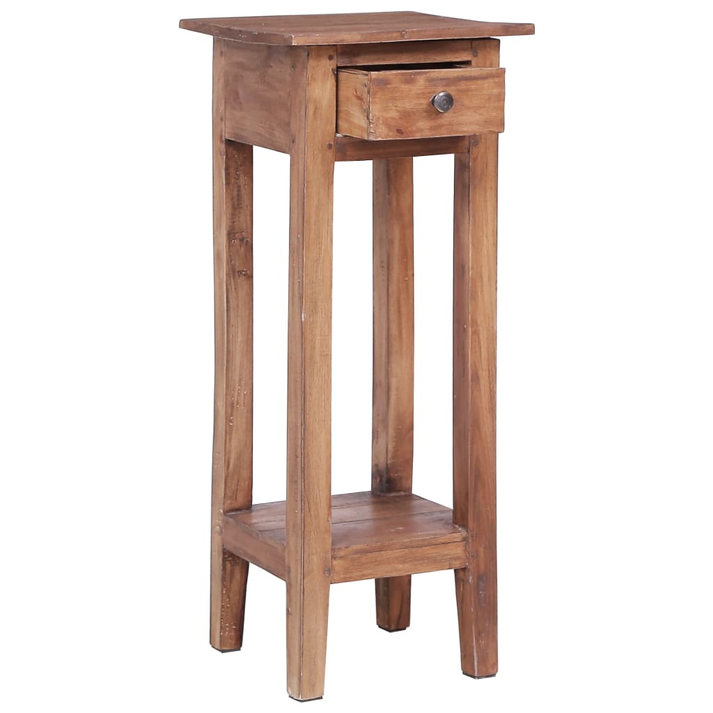 Plant Stand 30x30x75 cm Solid Mahogany Wood