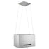 Hanging Island Range Hood Touch Sensor LCD 55 cm Stainless Steel