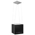 Hanging Island Range Hood Touch Sensor LCD 37 cm Powder-coated Steel