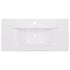 Built-in Basin 81x39.5x18.5 cm Ceramic White