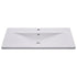 Built-in Basin 101x39.5x18.5 cm Ceramic White