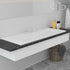 Built-in Basin 101x39.5x18.5 cm Ceramic White