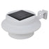 Outdoor Solar Fence Lamps 12 pcs LED White