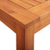 Garden Table 88x88x74 cm Solid Acacia Wood