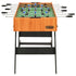 Folding Football Table 121x61x80 cm Light Brown