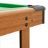 4 Feet Billiard Table 122x61x76 cm Brown