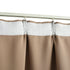 Blackout Curtains with Hooks 2 pcs Taupe 140x245 cm