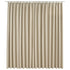 Blackout Curtain with Hooks Beige 290x245 cm