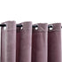 Blackout Curtains with Rings 2 pcs Velvet Antique Pink 140x175 cm