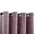 Blackout Curtains with Rings 2 pcs Velvet Antique Pink 140x225 cm