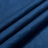 Blackout Curtain with Metal Rings Velvet Dark Blue 290x245 cm