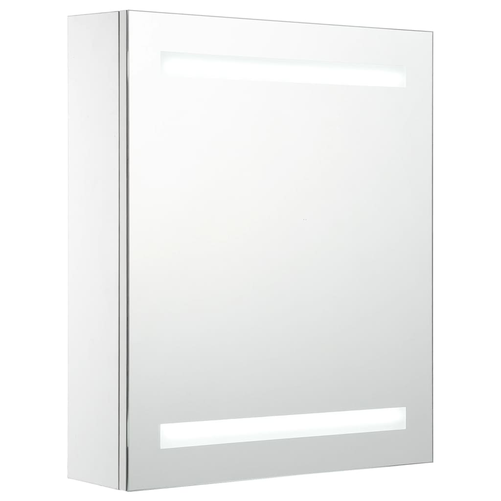 LED Bathroom Mirror Cabinet 50x13.5x60 cm