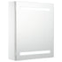 LED Bathroom Mirror Cabinet 50x13.5x60 cm