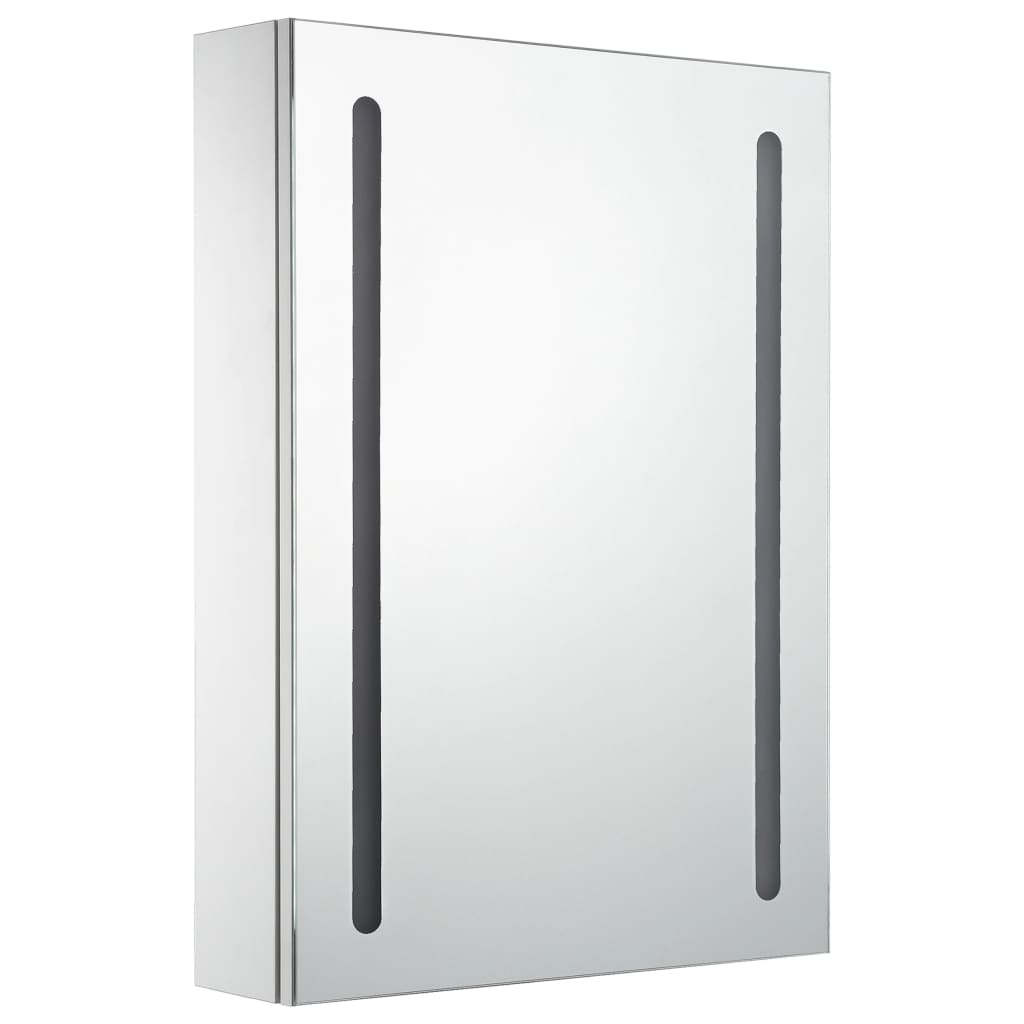 LED Bathroom Mirror Cabinet 50x13x70 cm