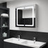 LED Bathroom Mirror Cabinet 80x12.2x68 cm