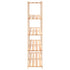 5-Tier Storage Rack 170x38x170 cm Solid Wood Pine 500 kg