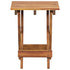 Plant Stand 30x30x38 cm Solid Acacia Wood