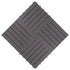 Decking Tiles 10 pcs Grey Wash 30x30 cm Solid Acacia Wood