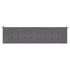 Garden Bench Cushion Anthracite 200x50x4 cm Oxford Fabric