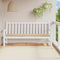 Garden Bench Cushion Beige 200x50x4 cm Oxford Fabric