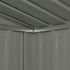 Garden Storage Shed Anthracite Steel 257x205x178 cm