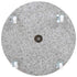 Parasol Base Granite 30 kg Round Grey