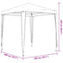 Professional Party Tent 2x2 m Anthracite
