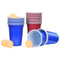 Beer Pong Table Set 0.5 L Plastic