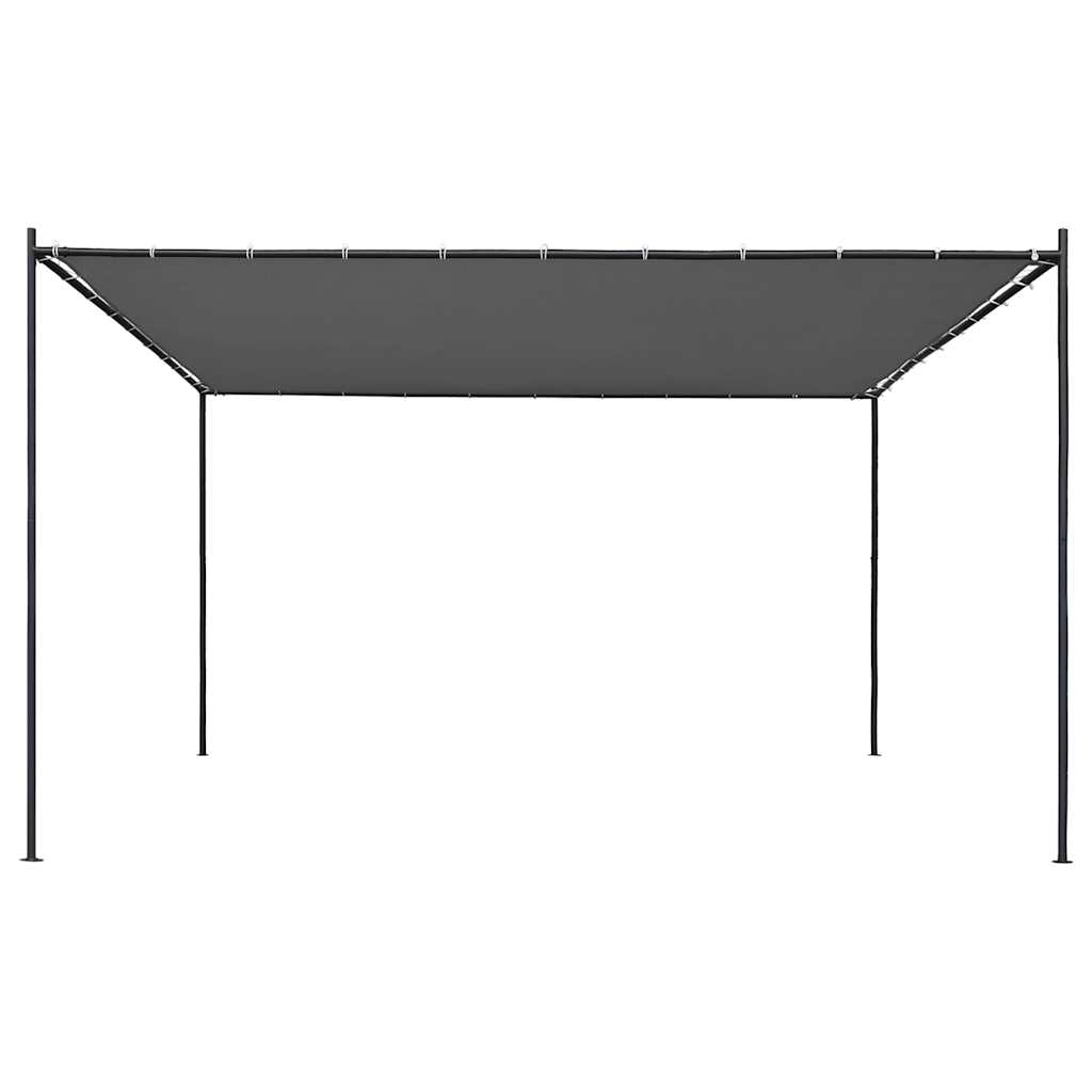 Gazebo with Roof 4x4 m Anthracite