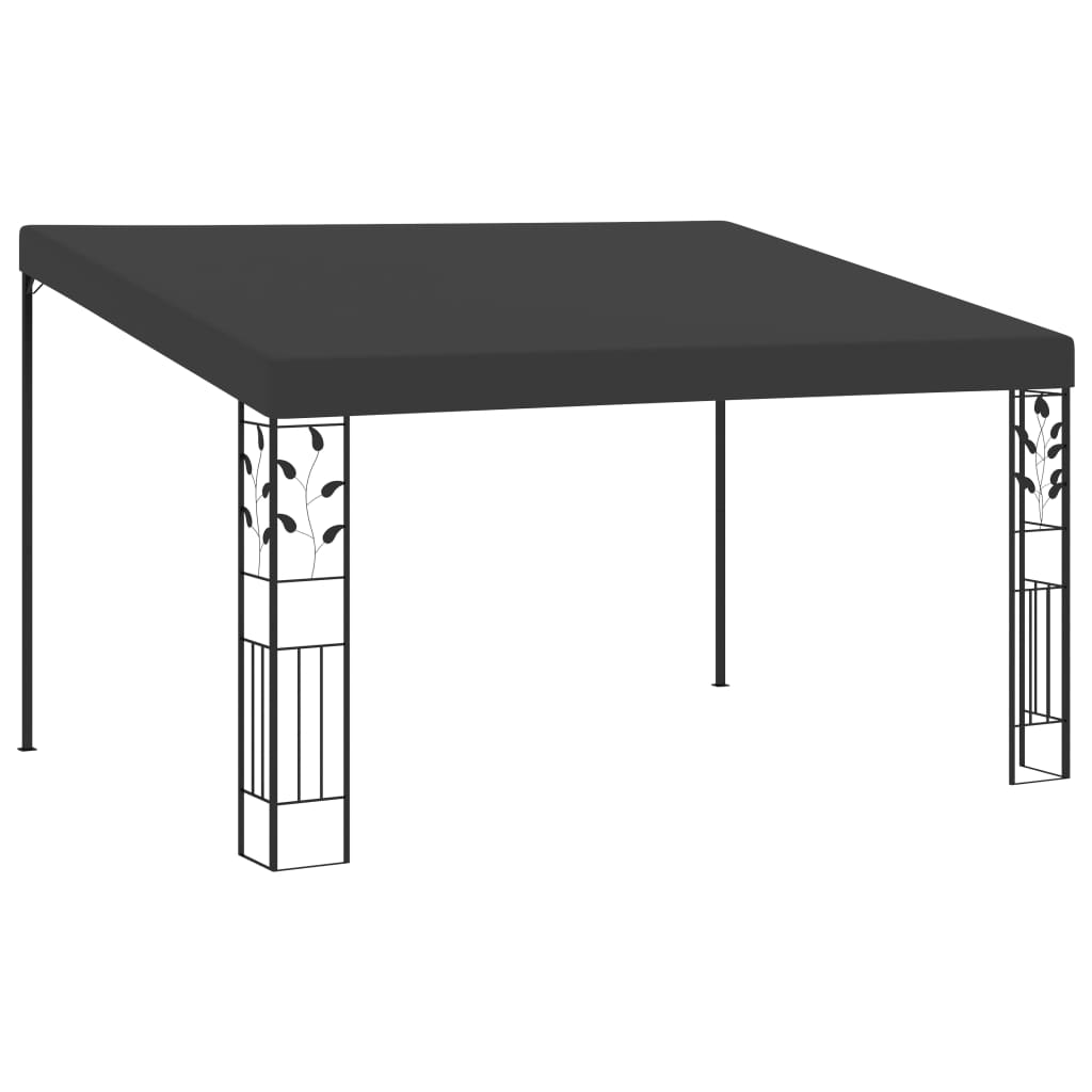 Wall-mounted Gazebo 4x3x2.5 m Anthracite