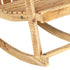 Garden Rocking Chair Solid Mango Wood