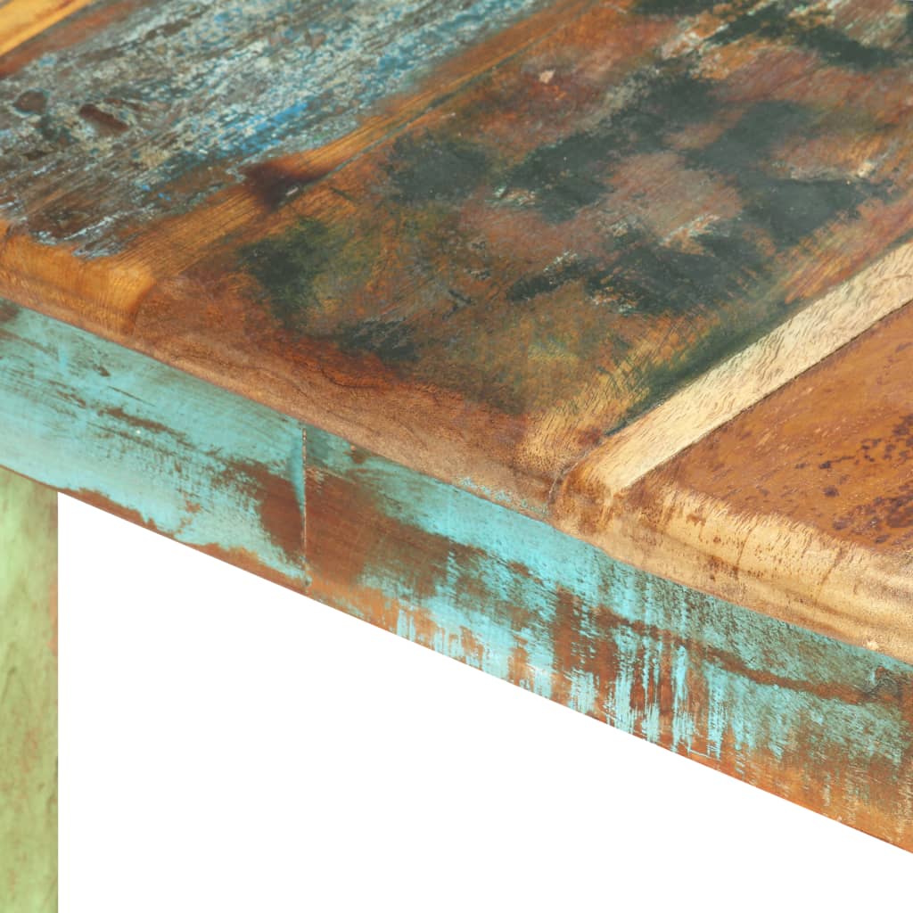 Dining Table Solid Reclaimed Wood 140x70x76 cm