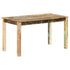 Dining Table Solid Reclaimed Wood 140x70x76 cm