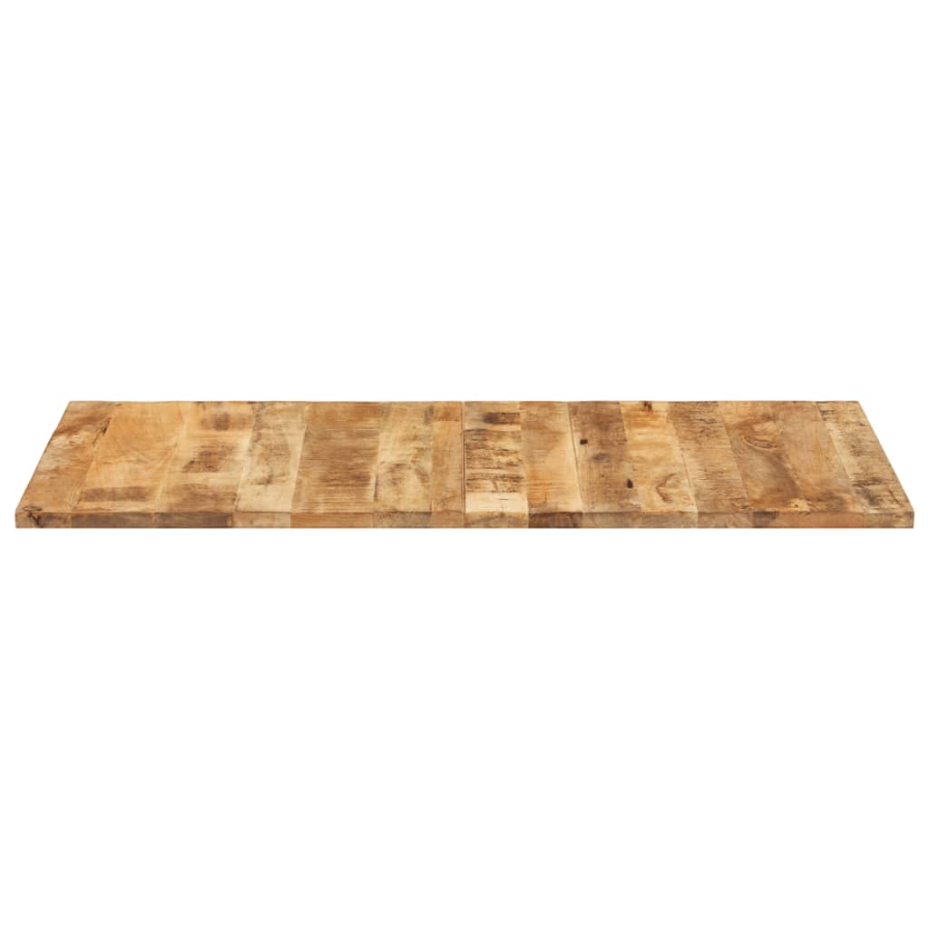 Table Top Solid Mango Wood 25-27 mm 140x60 cm