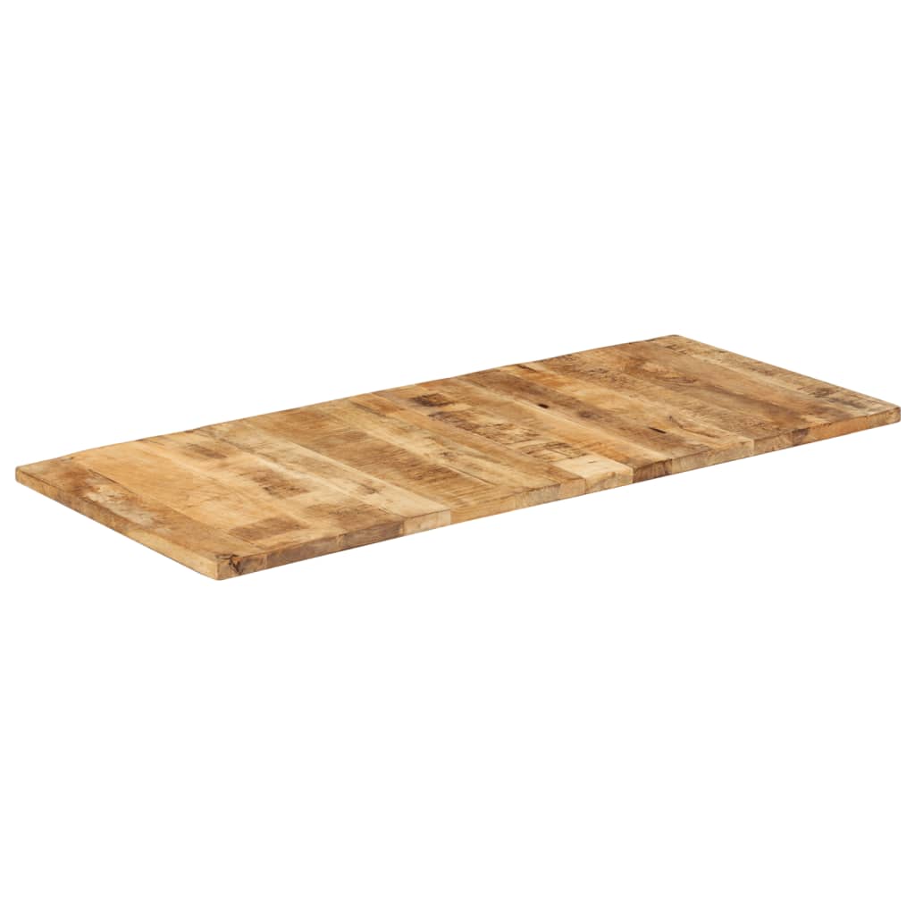 Table Top Solid Mango Wood 25-27 mm 140x60 cm