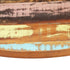 Round Table Top 40 cm 25-27 mm Solid Reclaimed Wood