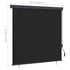 Outdoor Roller Blind 170x250 cm Anthracite