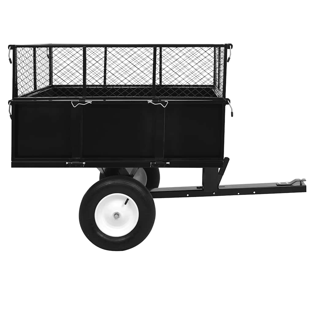 Tipping Trailer for Lawn Mower 300 kg Load