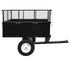 Tipping Trailer for Lawn Mower 300 kg Load