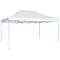 Professional Folding Party Tent 3x4 m Steel White