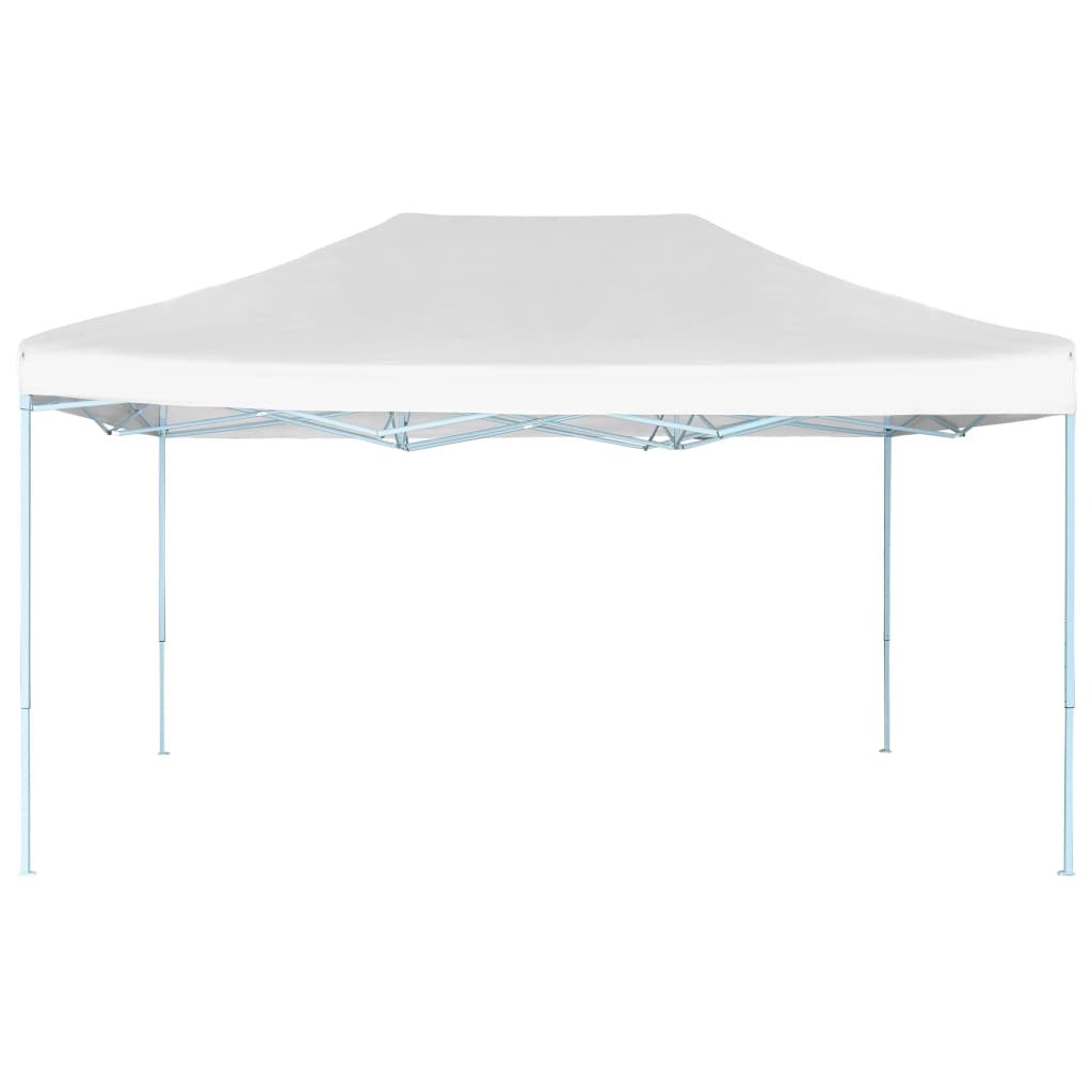 Professional Folding Party Tent 3x4 m Steel White