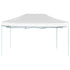 Professional Folding Party Tent 3x4 m Steel White