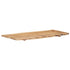 Table Top Solid Acacia Wood 118x(50-60)x2.5 cm