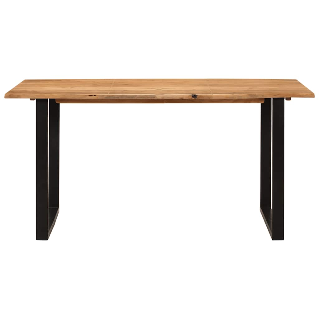 Dining Table 154x80x76 cm Solid Acacia Wood