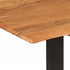 Dining Table 154x80x76 cm Solid Acacia Wood