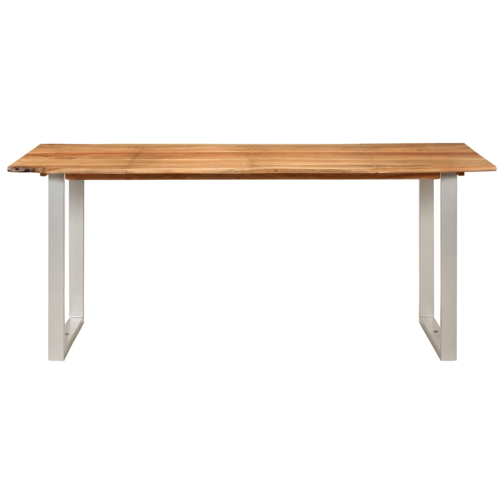 Dining Table 180x90x76 cm Solid Acacia Wood